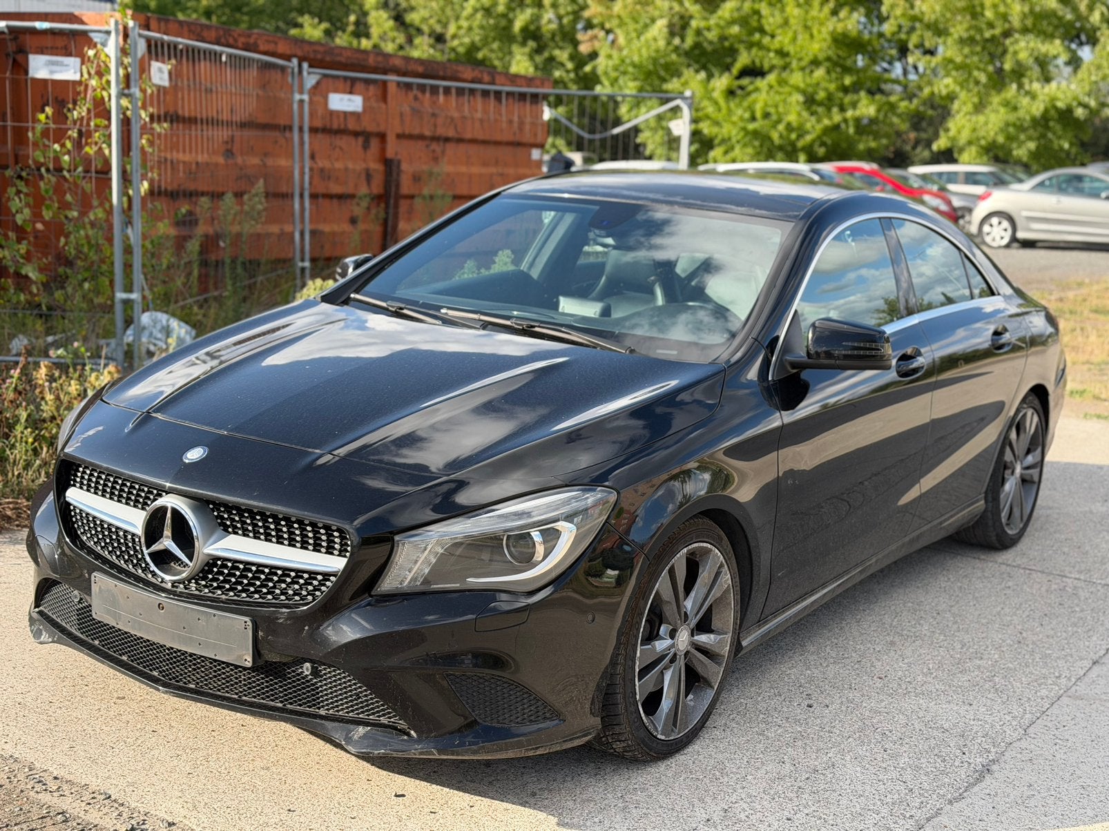 Mercedes cla 220d 2014 280.000 km Automaat export, Auto's, Automaat, CLA, Euro 6, Leder