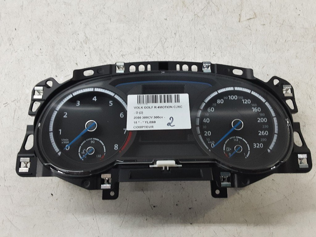 COMPTEUR DE VITESSE Volkswagen Golf VII (AUA) (5G1920758B), Volkswagen, Mevr. I. Hauben, Utilisé, Rue de l'Espoir 34 34
4030  GRIVEGNÉE, BE