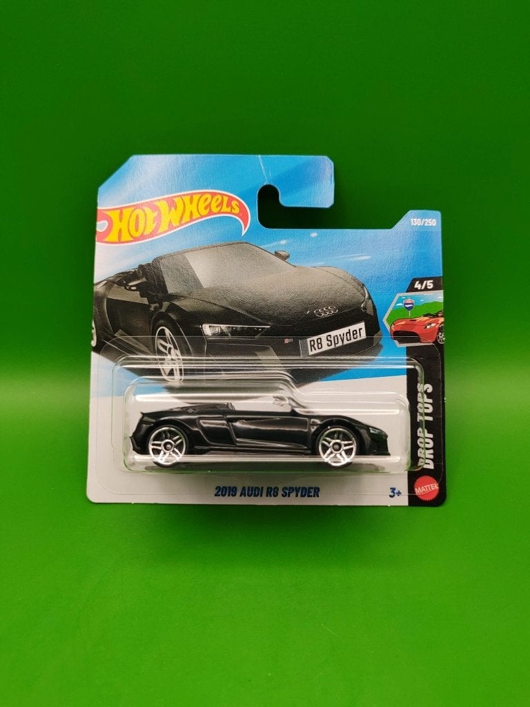Série Drop Tops de l'Audi R8 Spyder 2019 de Hot Wheels, Enlèvement ou Envoi, Neuf, Voiture