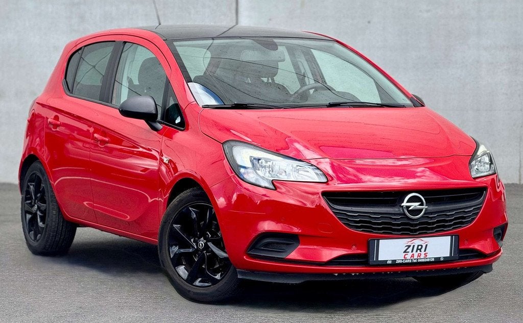 Opel Corsa-e Corsa 1.4i Enjoy - Automaat, Stof, Gebruikt, 4 cilinders, Bedrijf