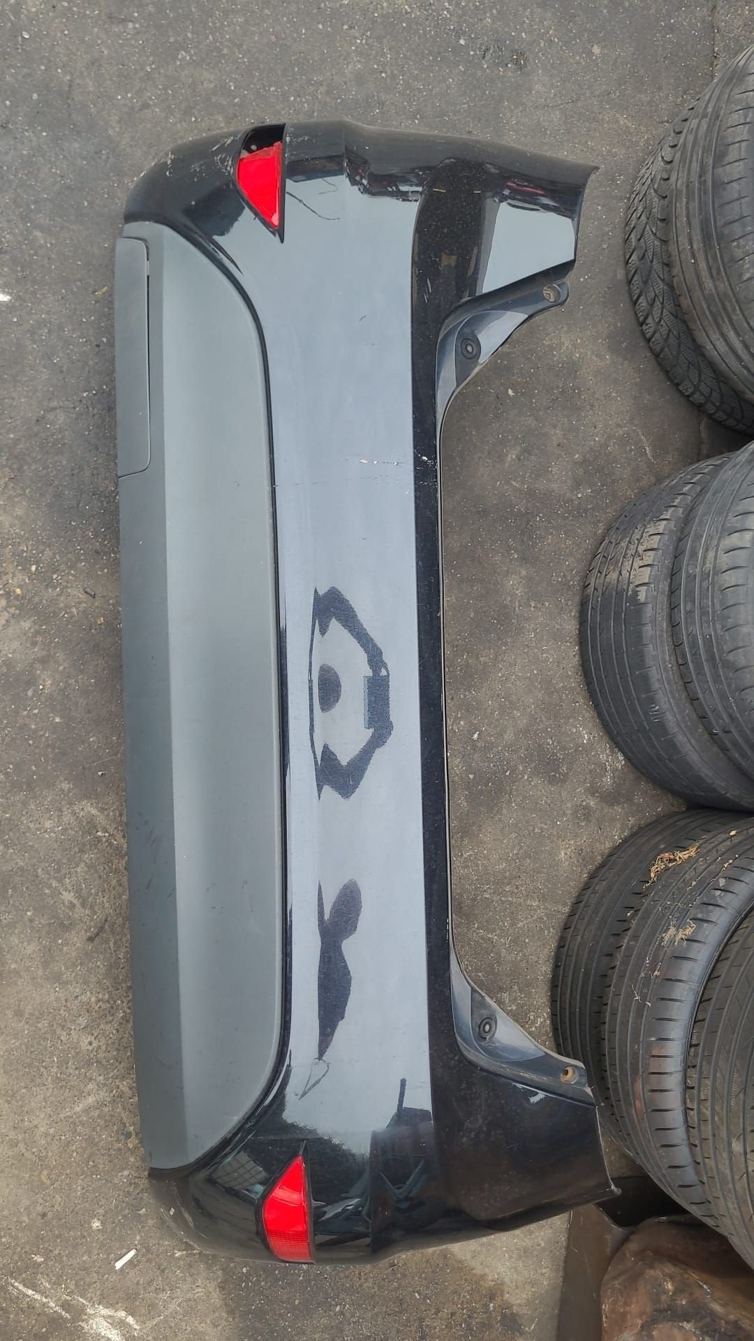 FORD FIESTA ACHTERBUMPER BJ 2010, Gebruikt, -, -, Ophalen of Verzenden