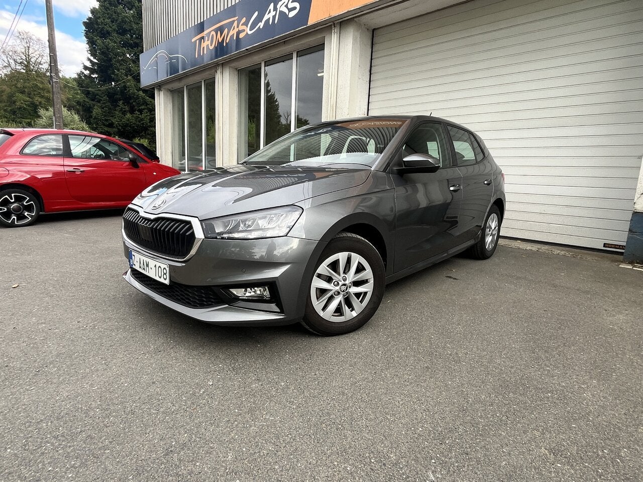 Skoda Fabia 1.0 TSI Corporate DSG (automatique) Avec garant, 0 kg, Argent ou Gris, Achat, Euro 6