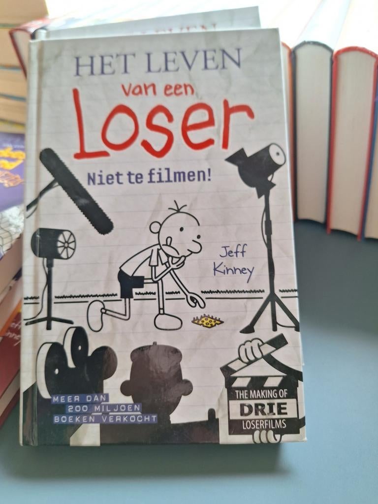Jeff Kinney - Niet te filmen!, Boeken, Kinderboeken | Jeugd | 10 tot 12 jaar, Ophalen of Verzenden, Jeff Kinney
