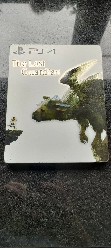 The Last Guardian Steelbook Edition PS4/PS5, Games en Spelcomputers, Games | Sony PlayStation 4, Gebruikt, 1 speler, Vanaf 12 jaar