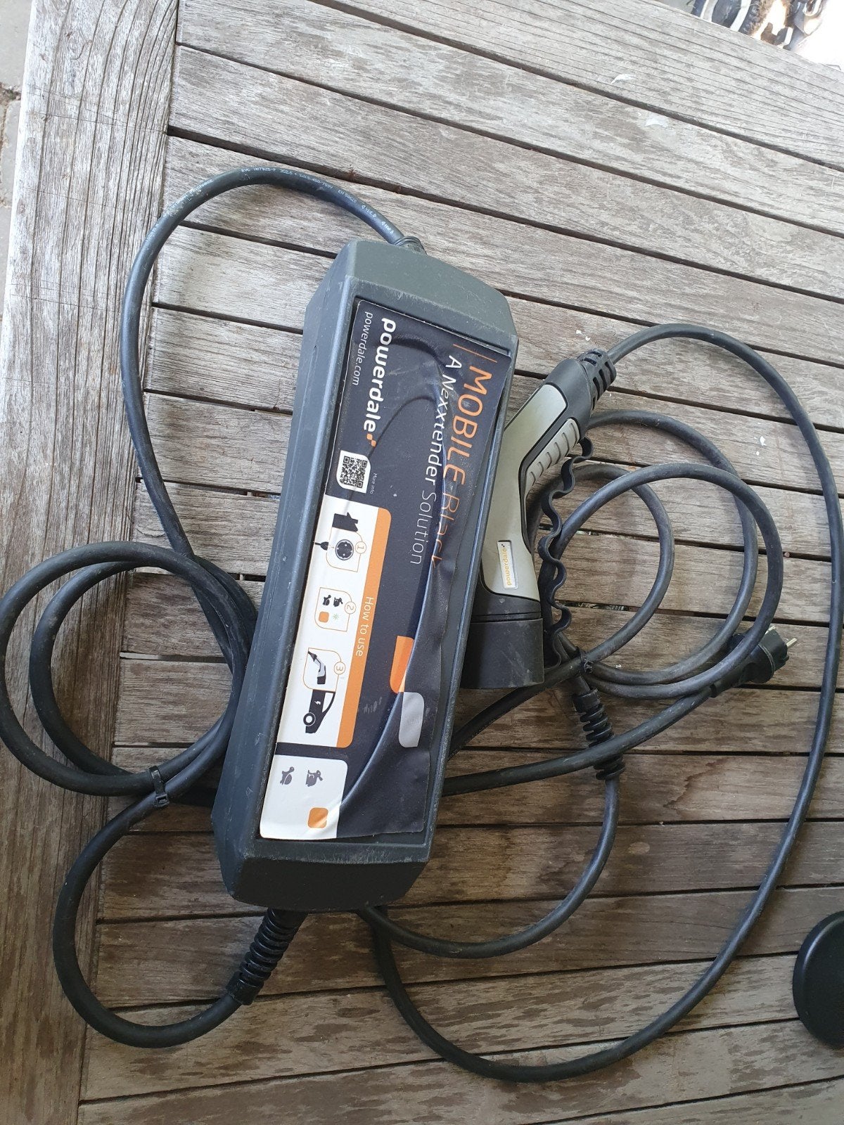 chargeur pour voiture electrique, Enlèvement