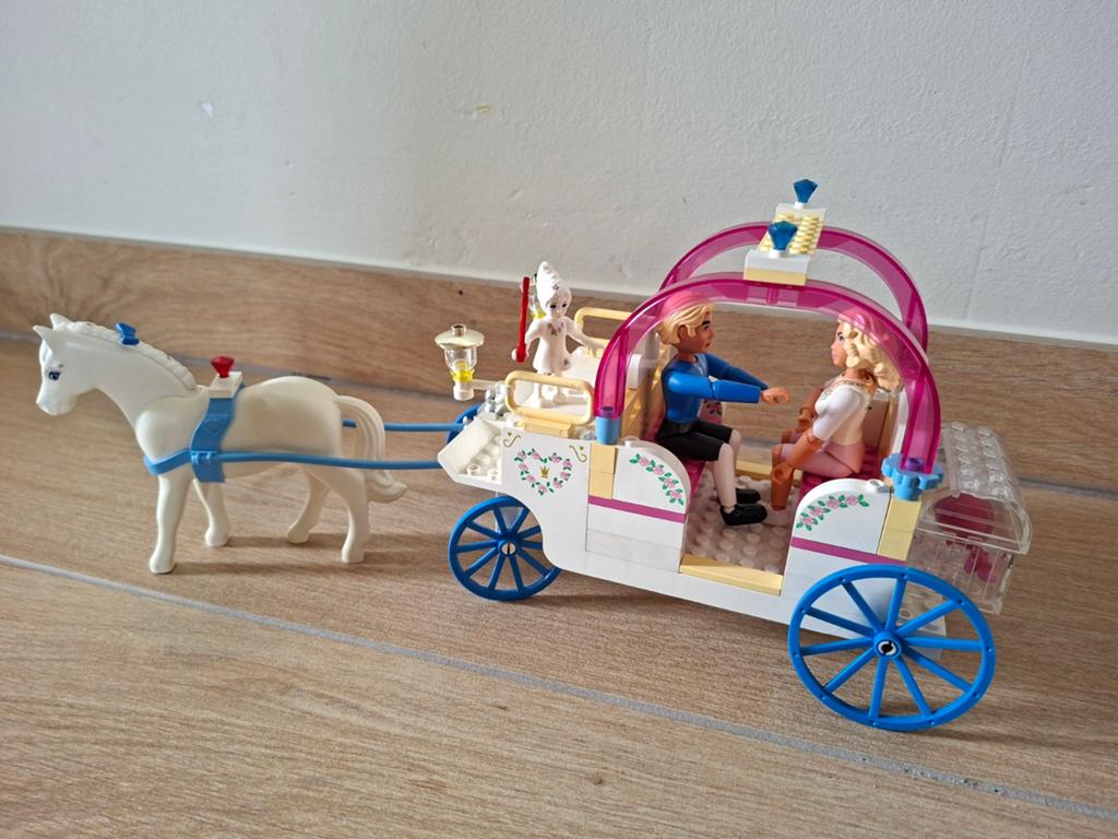 Lego belville koets 5827, Ophalen, Lego