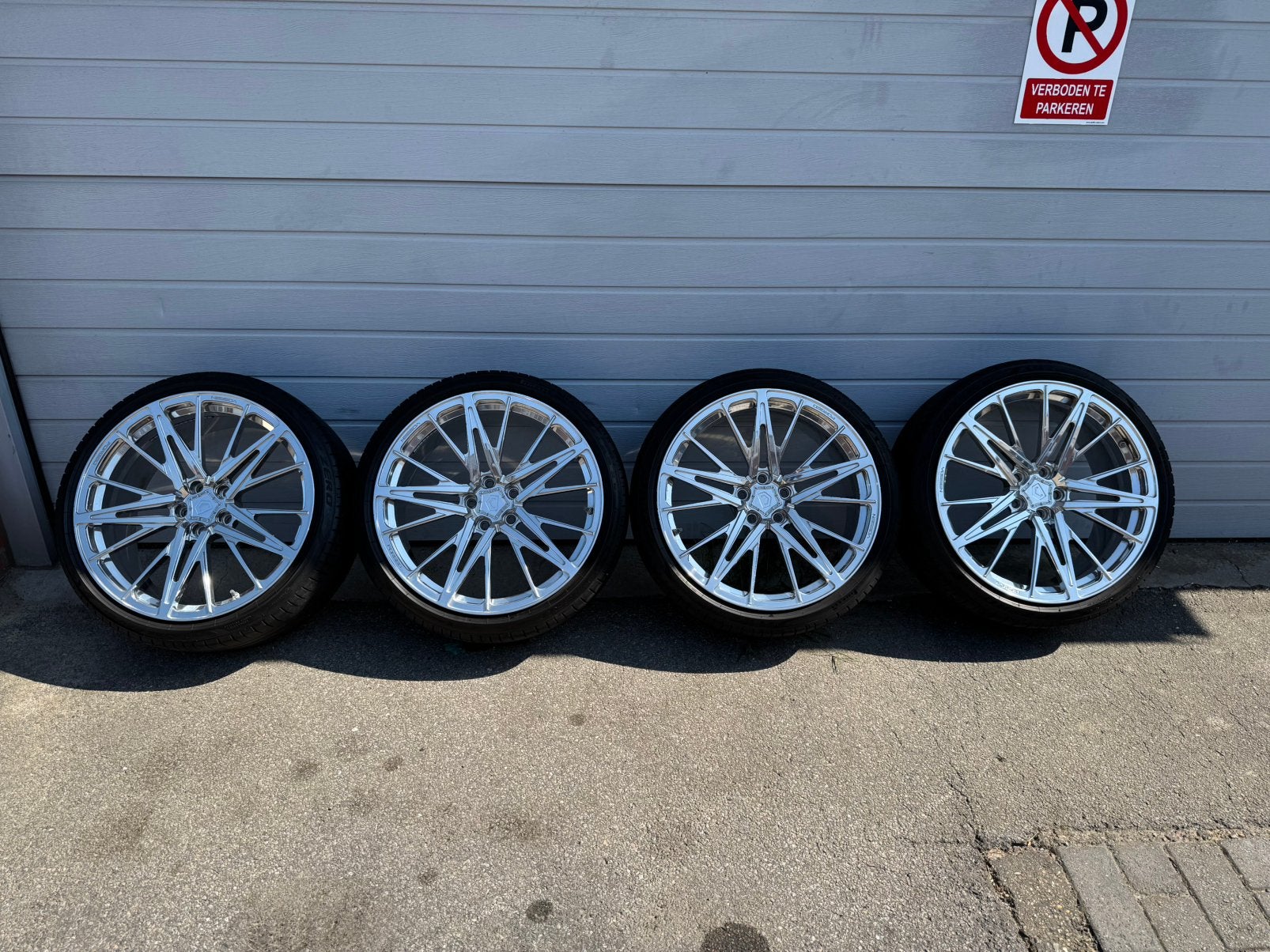 Vossen mx6, Autos : Pièces & Accessoires, Pneus & Jantes, Pneus et Jantes, Pneus été, 20 pouces, 245 mm, Utilisé, Enlèvement