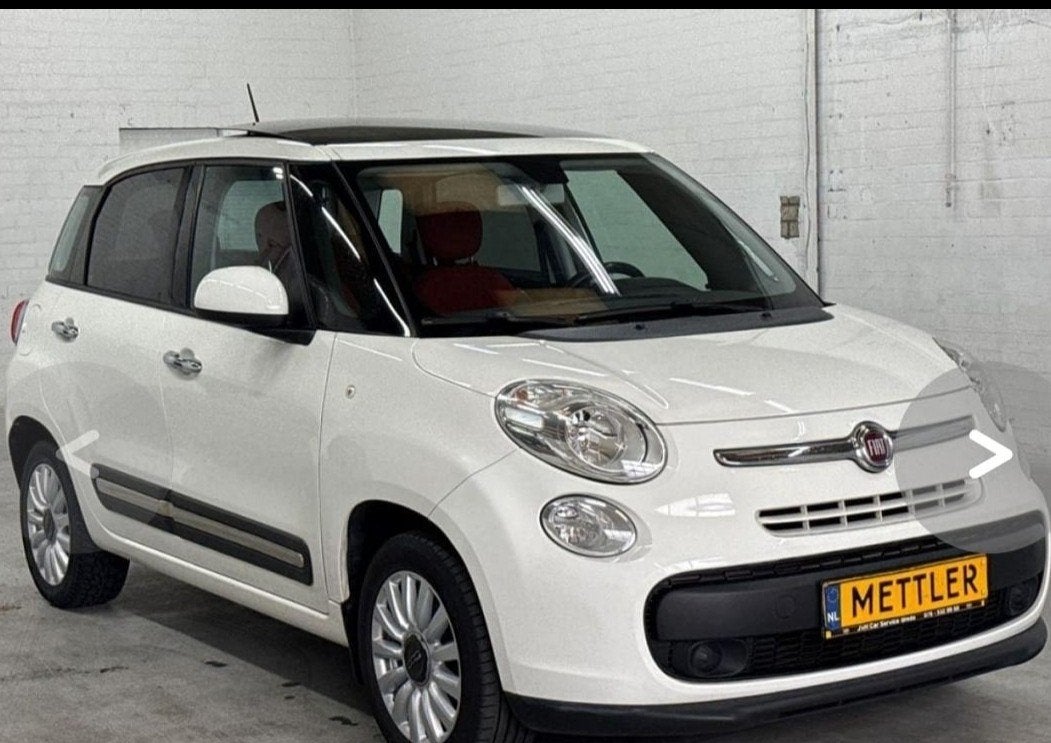 Fiat 500, Achat, Entreprise, Boîte manuelle, Toit panoramique