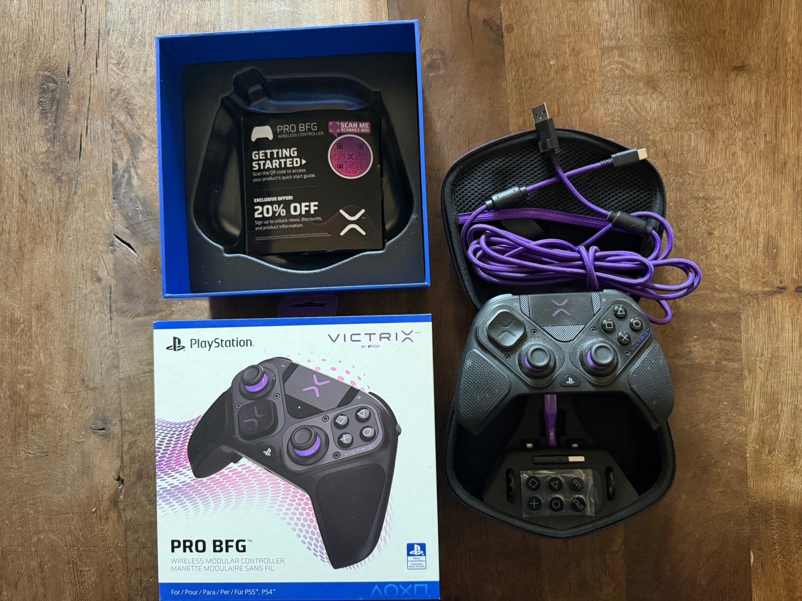 manette pro bfg, Enlèvement, Comme neuf