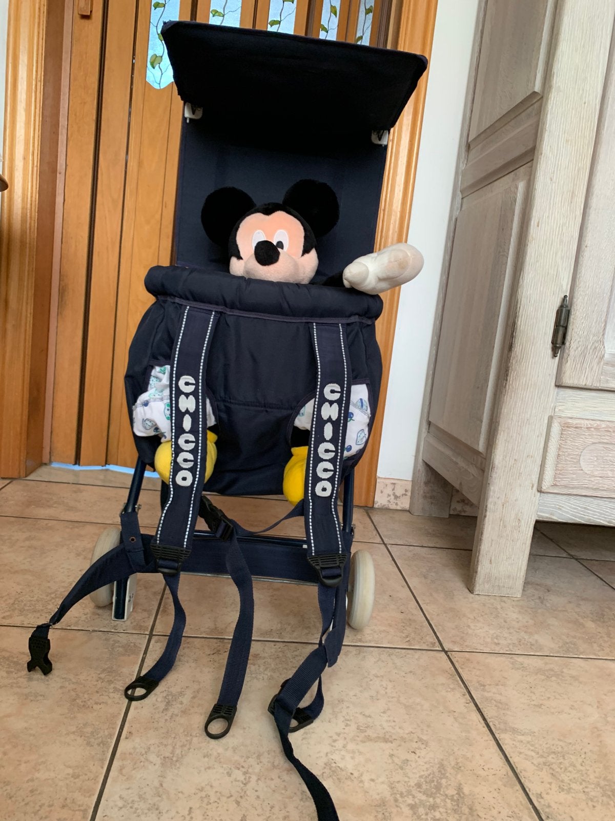 Chicco caddy.  Rugdrager, Kinderen en Baby's, Ophalen, Gebruikt, Overige typen, Chicco