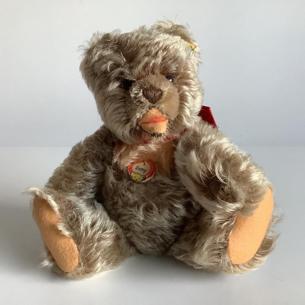 Vintage Steiff Zotty, Enlèvement ou Envoi, Comme neuf, Ours en tissus, Steiff