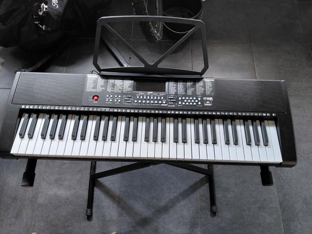 Keyboard, Muziek en Instrumenten, Ophalen