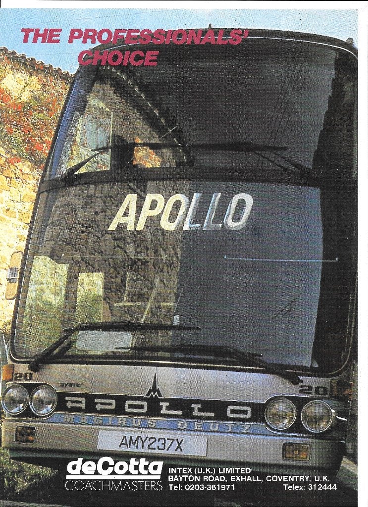 DECOTTA APOLLO, Boeken, Ophalen of Verzenden, Zo goed als nieuw