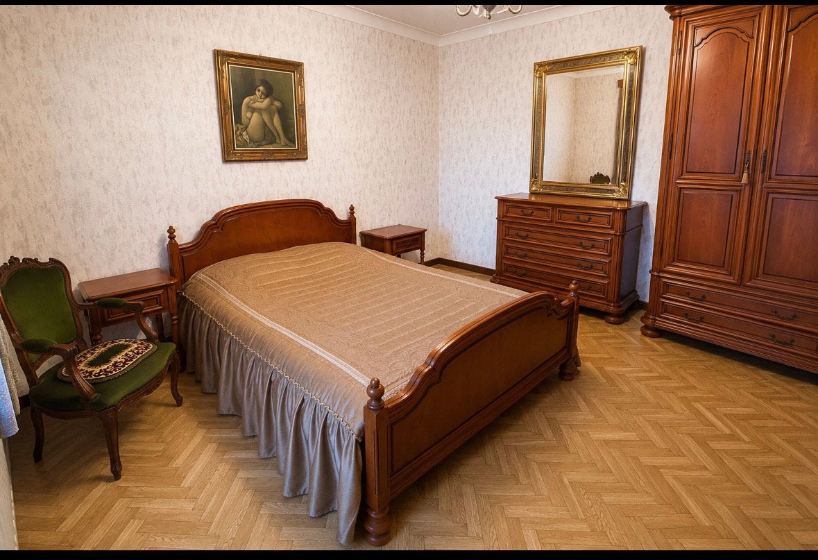 Complete klassieke Belgische slaapkamer – uitstekende staat, Huis en Inrichting, Ophalen, Zo goed als nieuw, Klasieke stijl