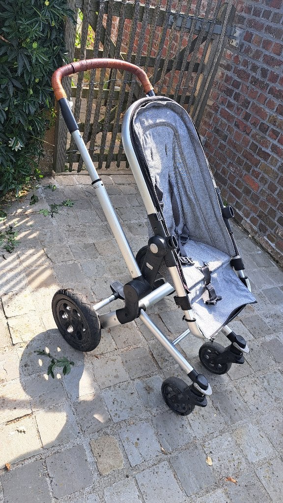 Joolz, Gebruikt, Verstelbare duwstang, Ophalen, Kinderwagen