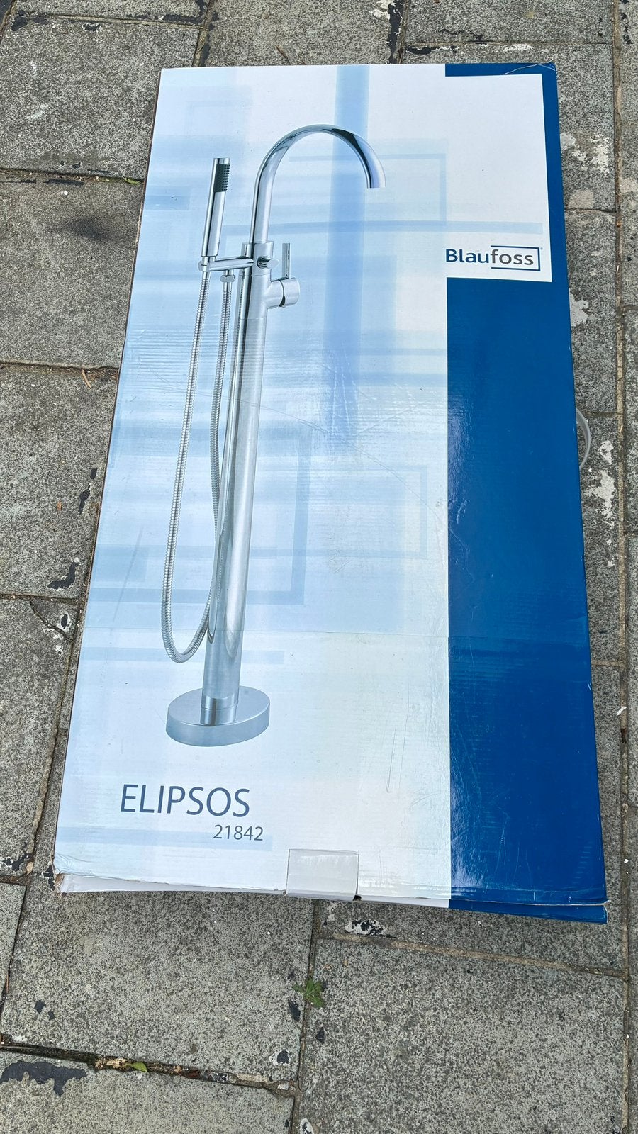 MITIGEUR DE BAIN/DOUCHE INDÉPENDANT, mintage au sol Blaufos, Bricolage & Construction, Enlèvement ou Envoi, Comme neuf, Douche