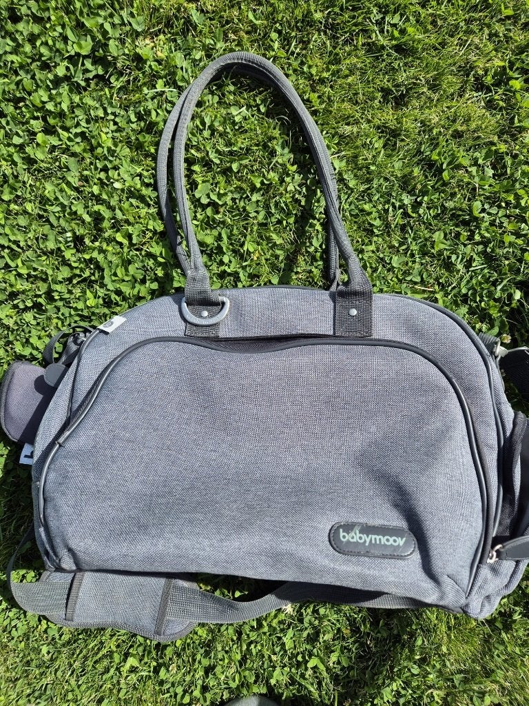 Sac à langer Babymoov, Enfants & Bébés, Sac à langer bébé, Enlèvement, Utilisé, Sac d'épaule