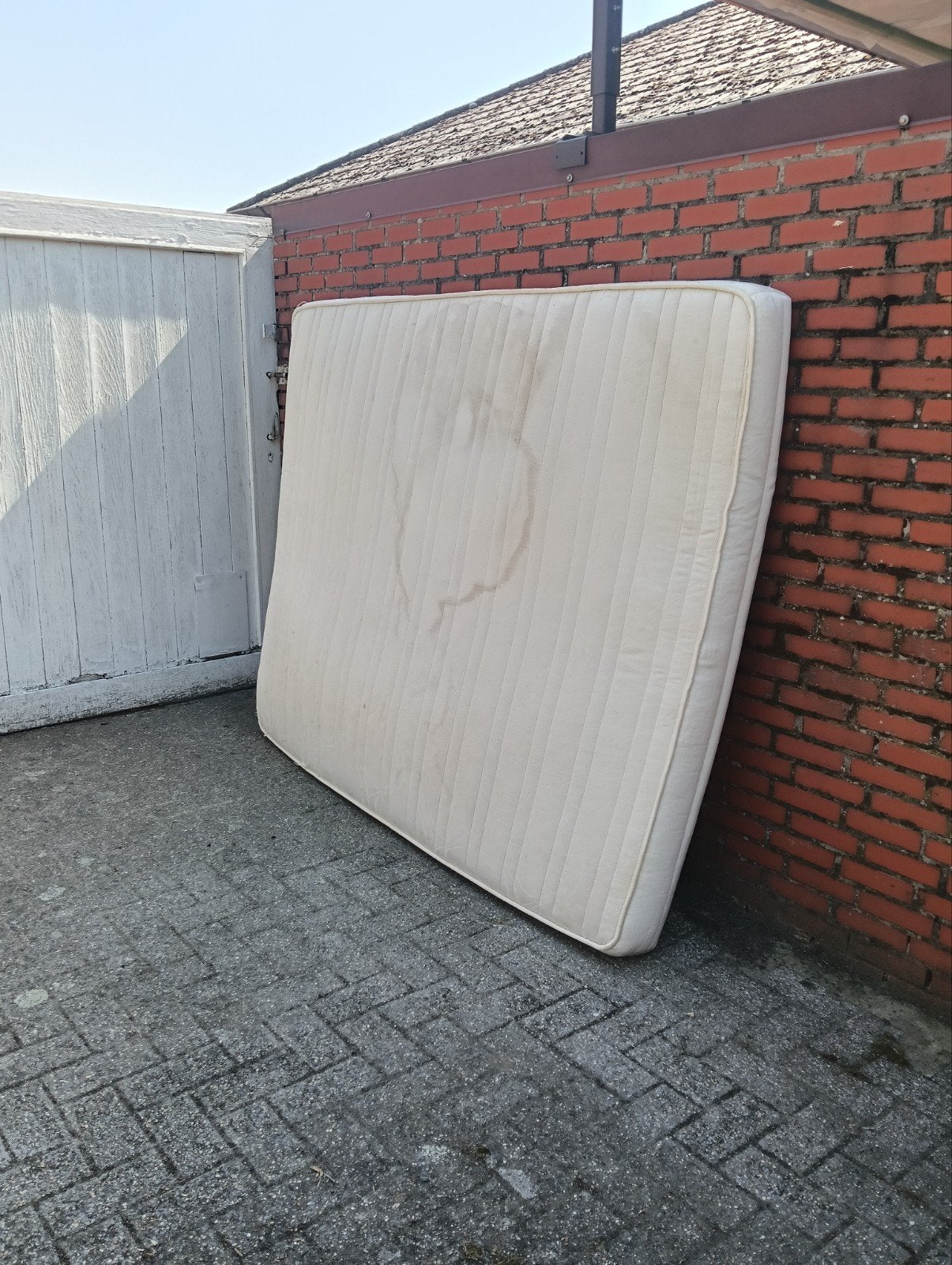 Gratis af te halen in Bocholt.LB. 2 persoons matras., Ophalen, Matras