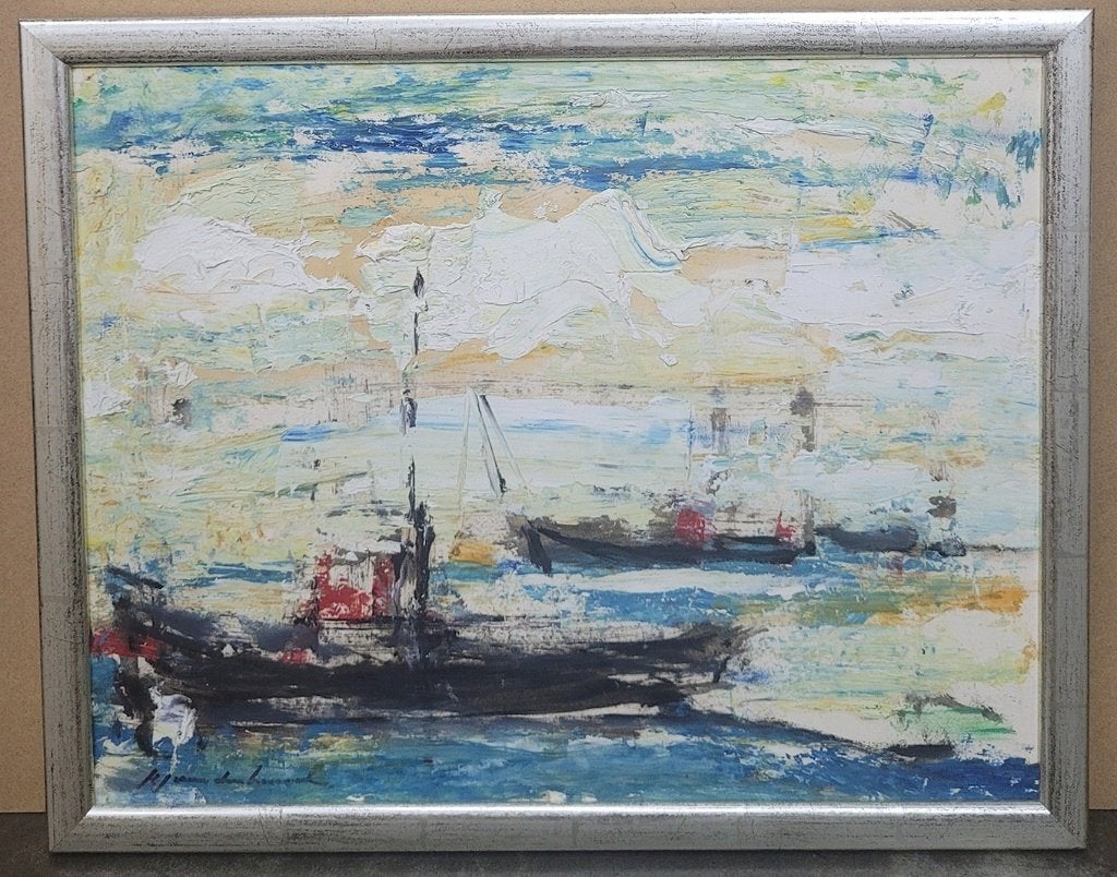 Karel Jan VAN DEN HEUVEL, op de Schelde, Enlèvement ou Envoi