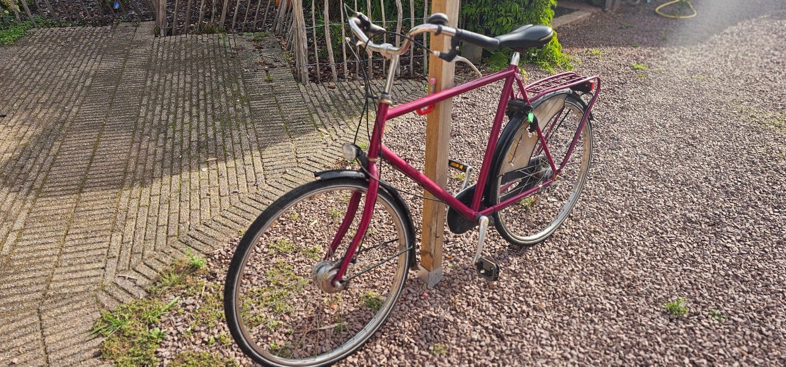 Vélo de ville pour hommes — Shimano Nexus 3-Speed, Enlèvement, Vitesses