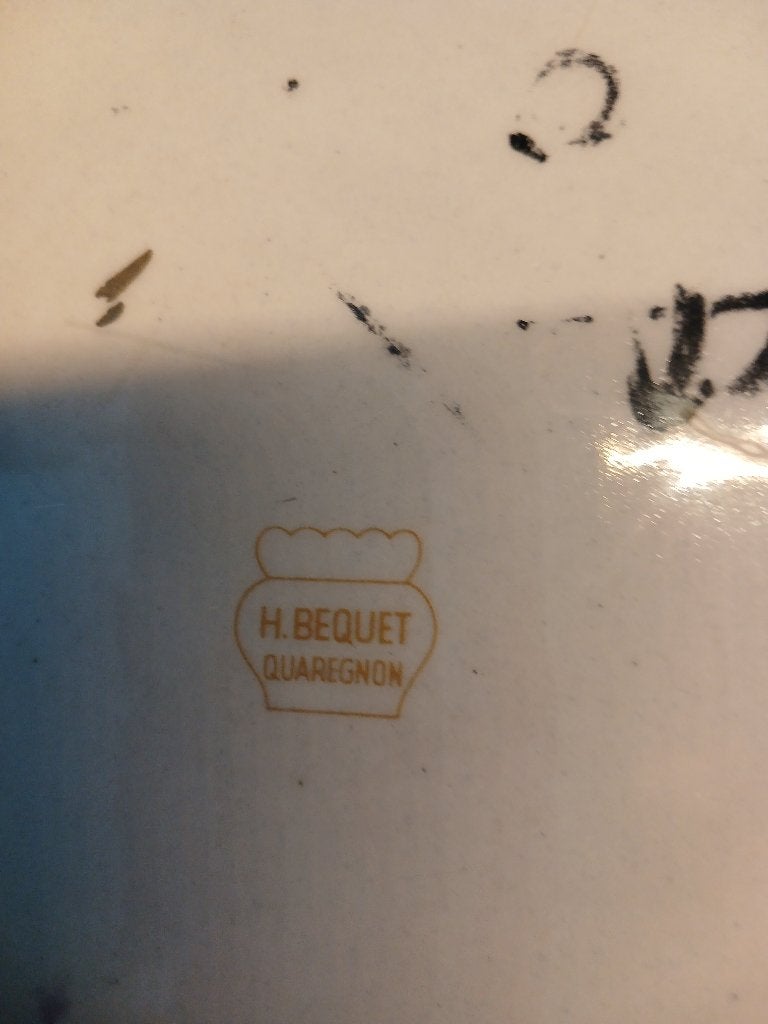 h. Bequet schaal, Antiek en Kunst, Ophalen