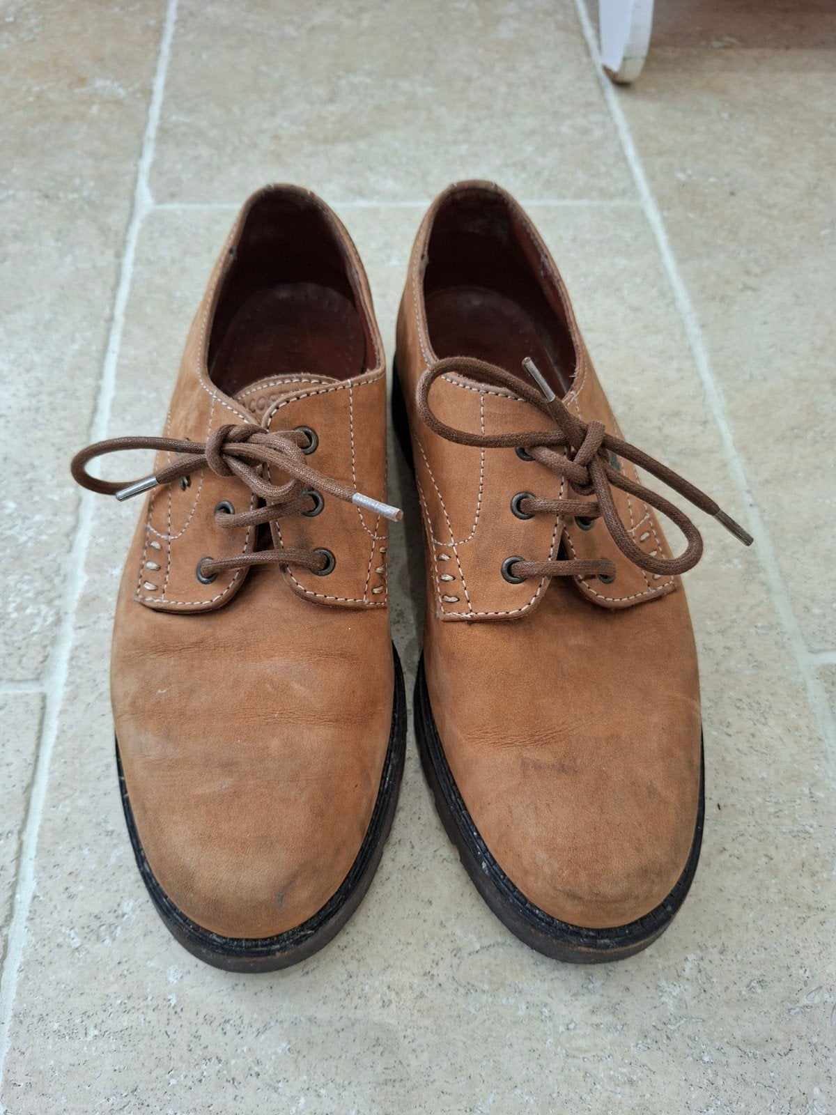 Lacoste leren schoen maat 42,5/8 1/2, Ophalen of Verzenden