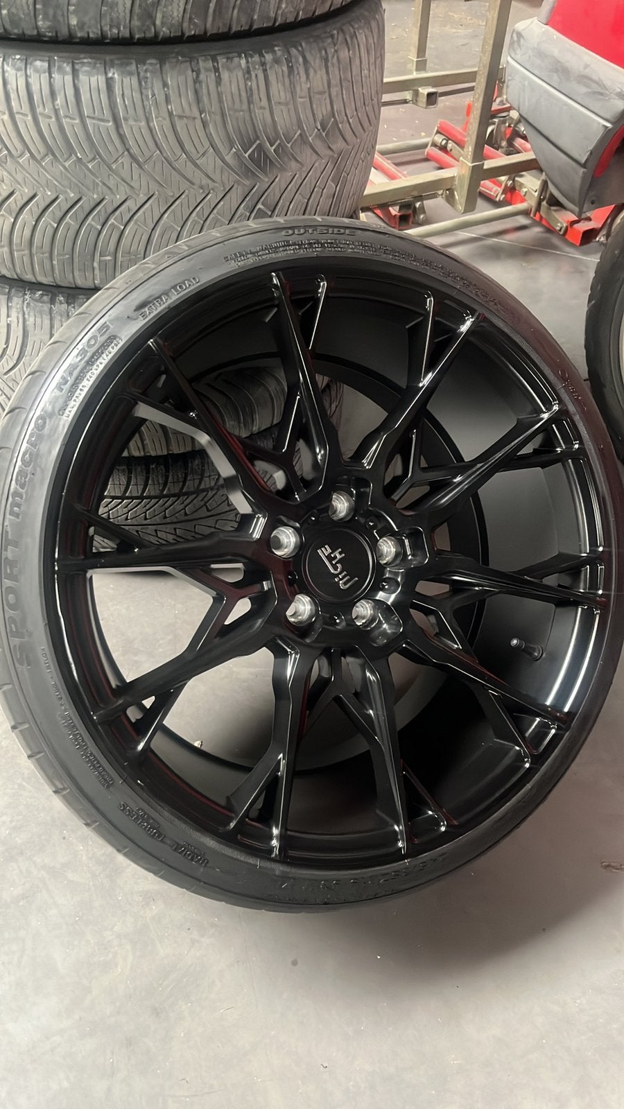 4x Niche velgen 5x112 19inch 10J rondom ET46 !!, Autos : Pièces & Accessoires, Pneus & Jantes, Pneus et Jantes, 245 mm, Véhicule de tourisme