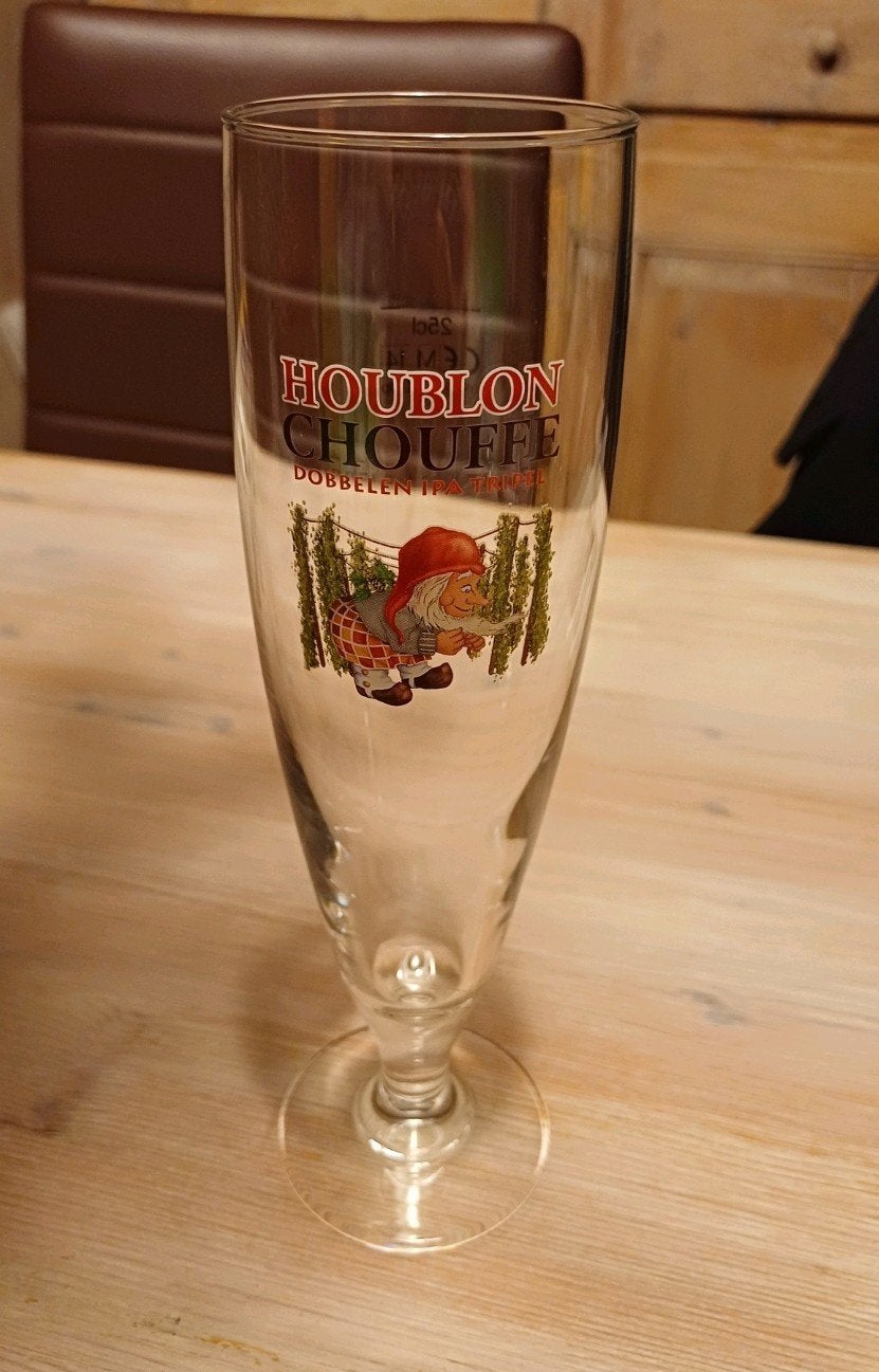 la chouffe houblon glas, Verzamelen, Ophalen