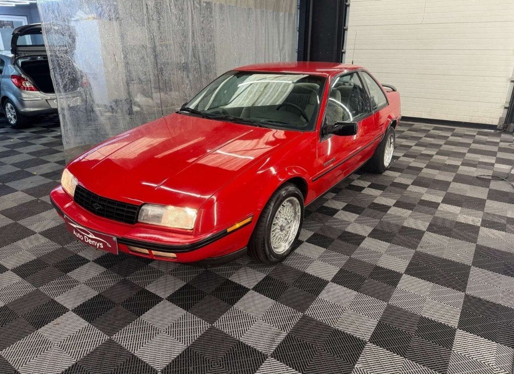 Chevrolet Beretta 2.2i essence BJ.1991 oldtimer, Autos, Rouge, Autres modèles, Achat, Entreprise
