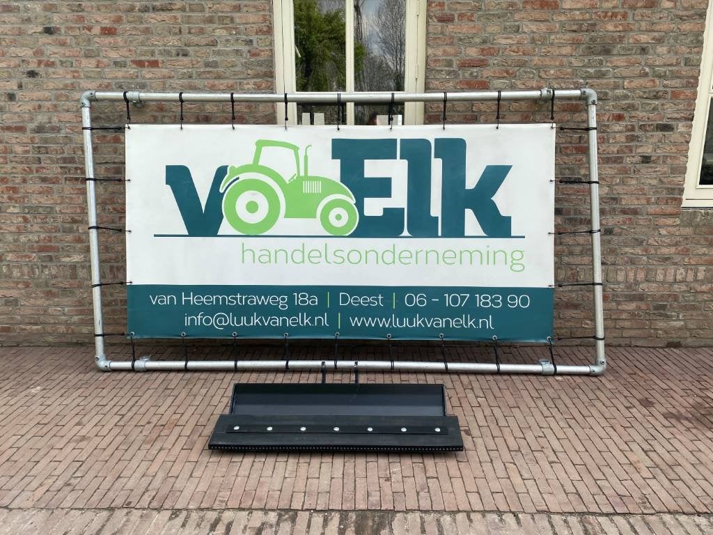 Nieuwe Grondschuif / Rubberschuif CW00 en CW05 voor Minigrav, Excavatrice