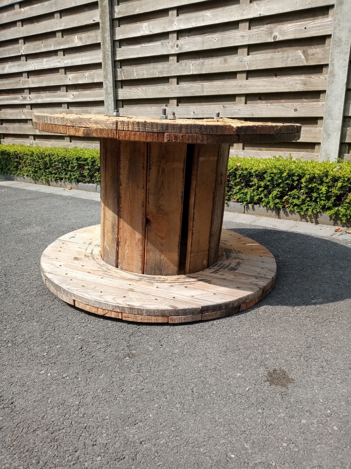 kleine houten bobijnen / Haspels, Huis en Inrichting, Ophalen, Gebruikt, Rond, Overige houtsoorten