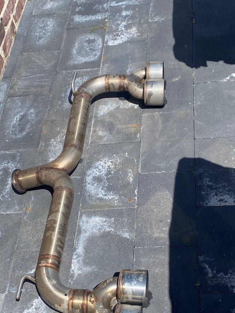 Échappement sport Échappement personnalisé, Enlèvement, Utilisé, BMW