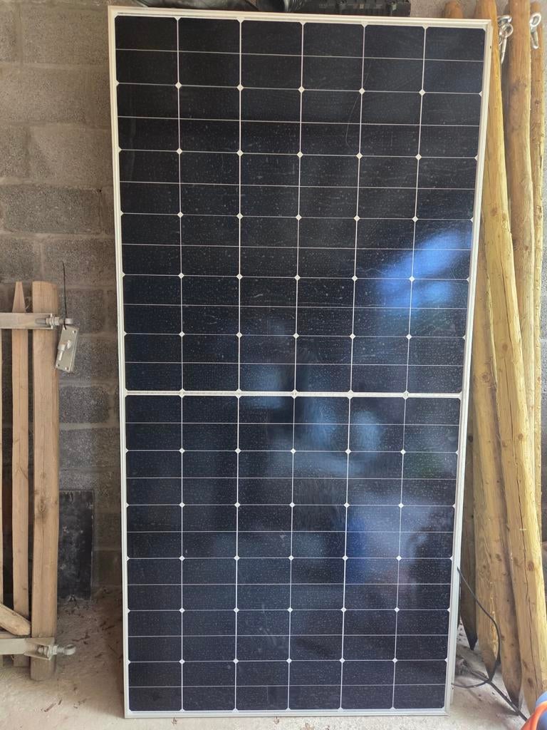 Longi 580 wp, Doe-het-zelf en Bouw, Zonnepanelen en Toebehoren, Ophalen, Nieuw