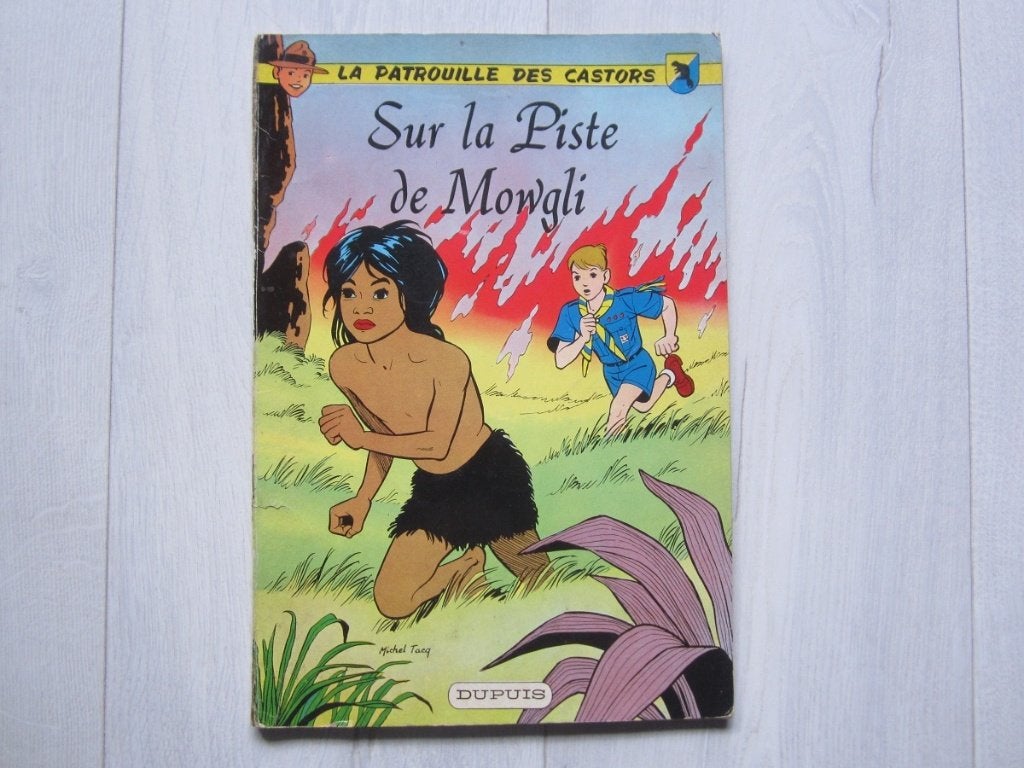 La patrouille des castors - Sur la piste de Mowgli - E.O., Boeken, Stripverhalen, Gelezen, Eén stripboek, Ophalen of Verzenden