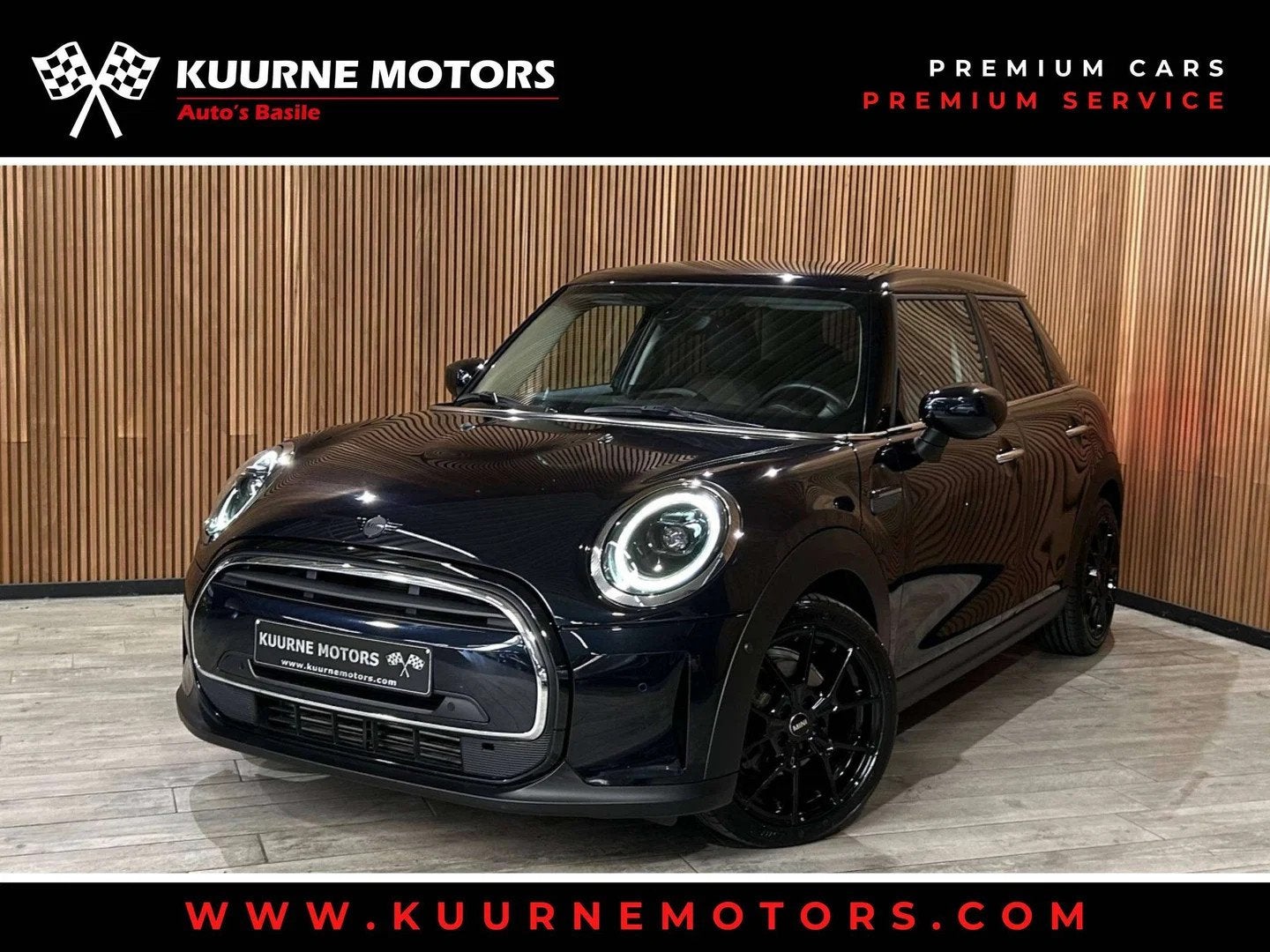 MINI One 1.5iA 5d. Alu17"/Led/Leder/Dab/Gps/Pdc/Bt/Cruise *1, Autos, Mini, Cuir, 75 kW, Achat, Euro 6