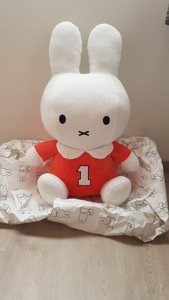 Nijntje 60cm. Nieuw in cadeauverpakking, Nijntje, Ophalen of Verzenden