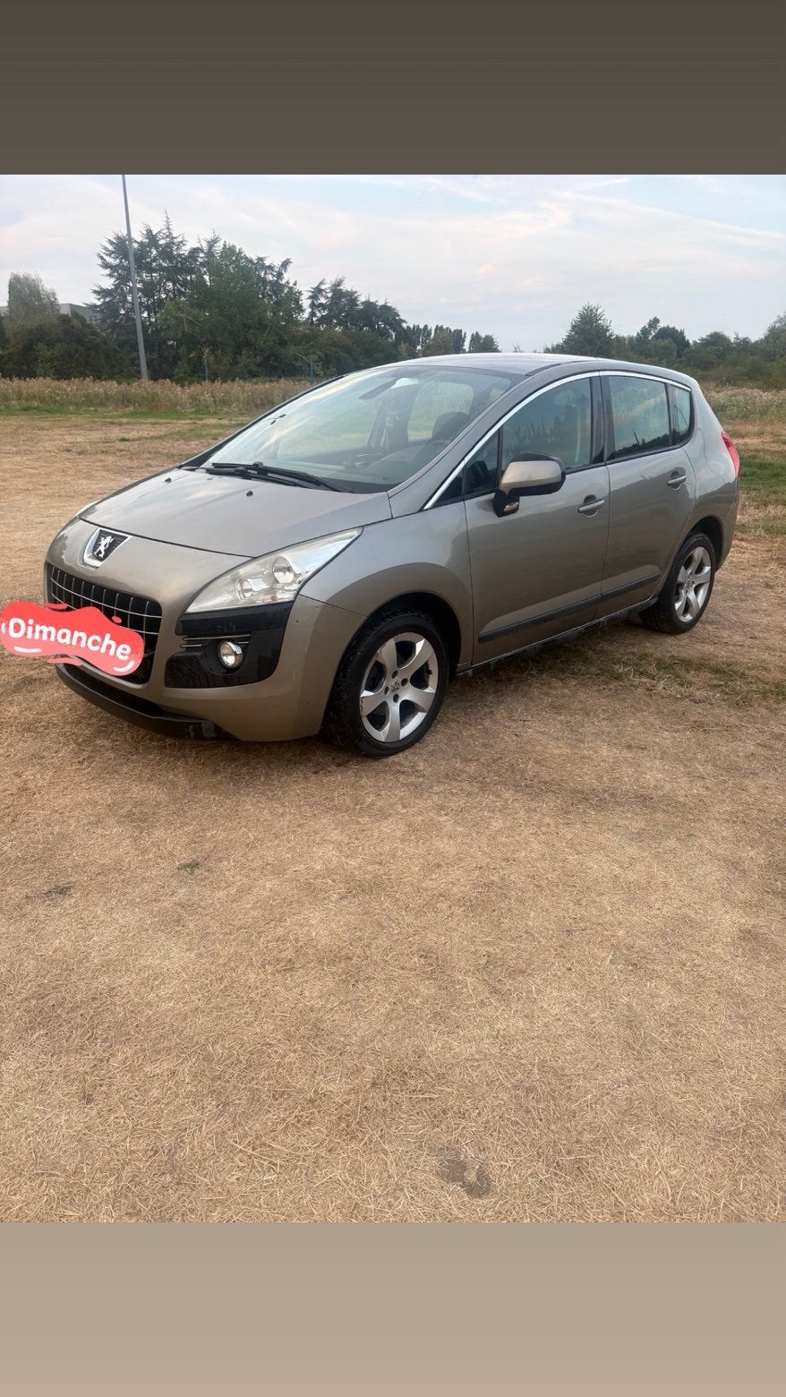 Peugeot 3008 annee 2013, Particulier, Achat