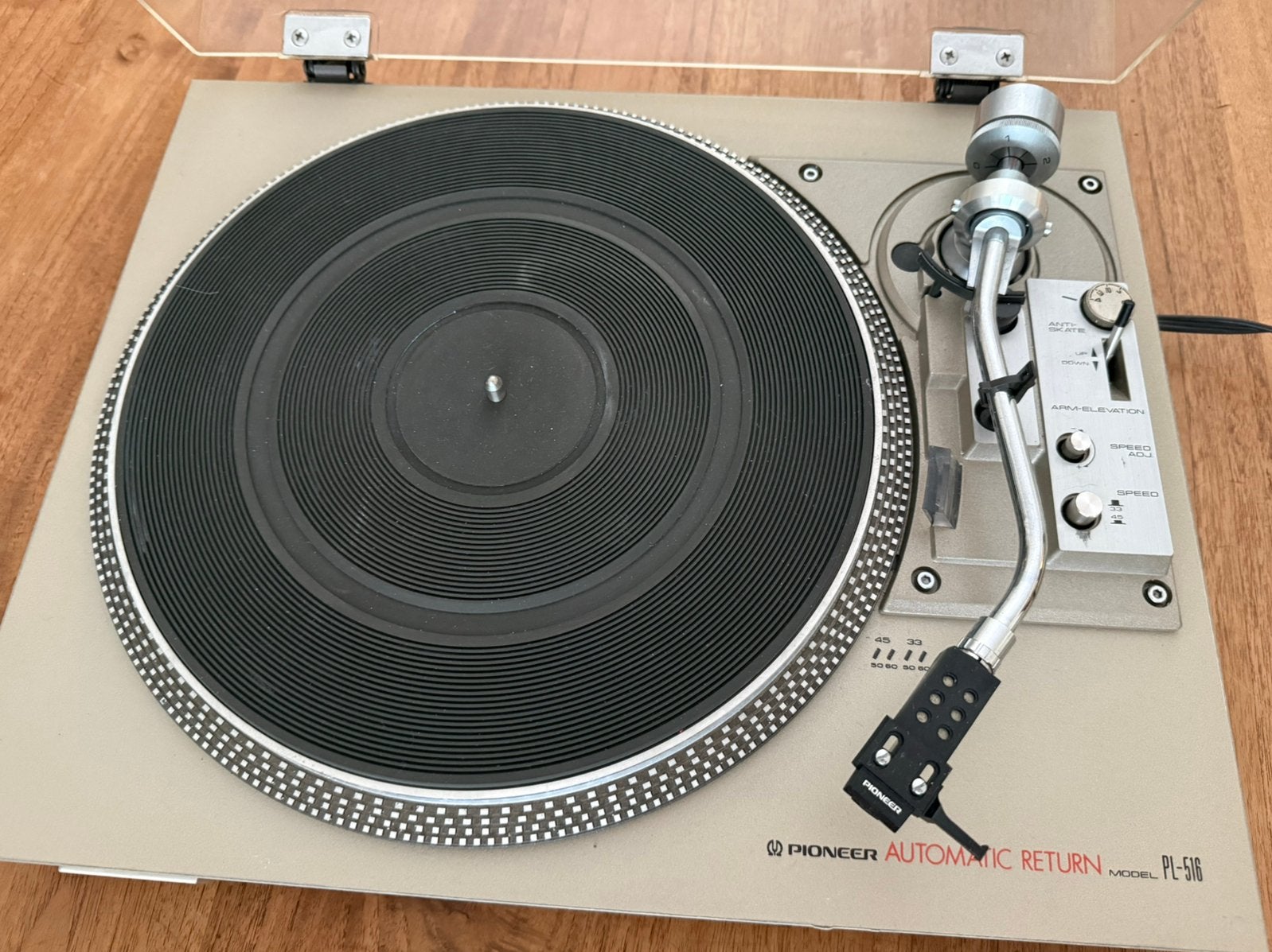 Pioneer pl-516, TV, Hi-fi & Vidéo, Tourne-disques, Enlèvement ou Envoi, Comme neuf, Pioneer