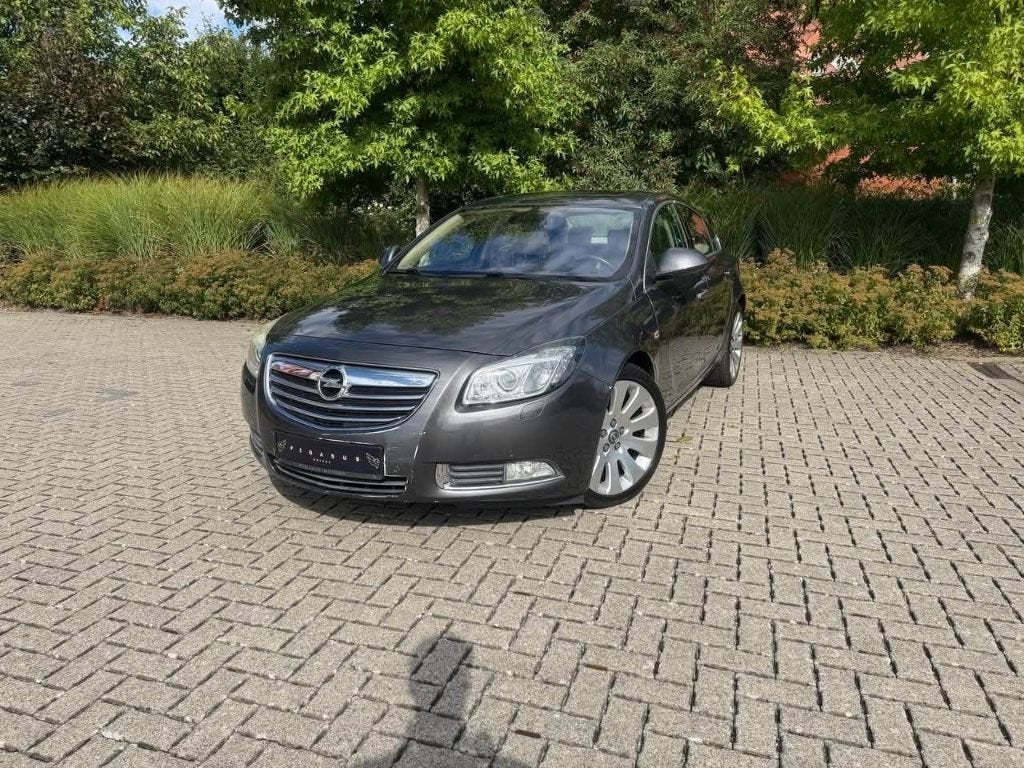 Opel Insignia 2.0 - 2009/218.000km/Euro 5 - Automaat, Autos, Achat, Entreprise, Garantie prolongée, Entretenue par le concessionnaire