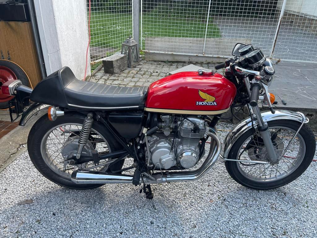 Honda CB 400 Four, Motoren, Motoren | Oldtimers, Naked bike, 4 cilinders, Handgeschakeld, Gebruikt, Ophalen