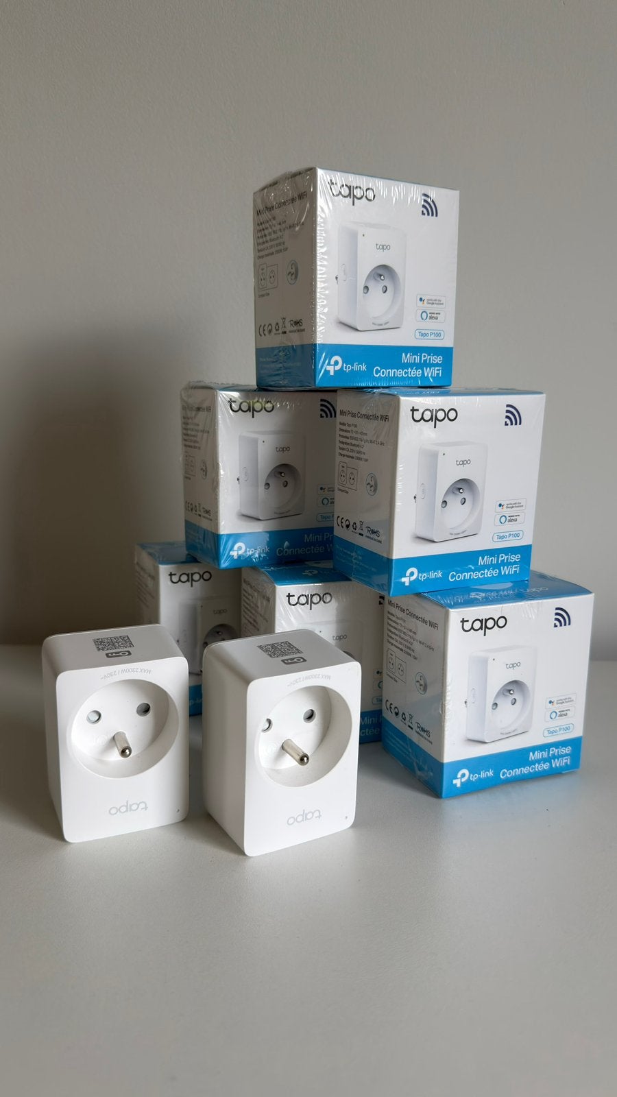 Niuew! Tapo smart WIFI stopcontacten in de verpakking, Computers en Software, Accesspoints, Ophalen, Nieuw