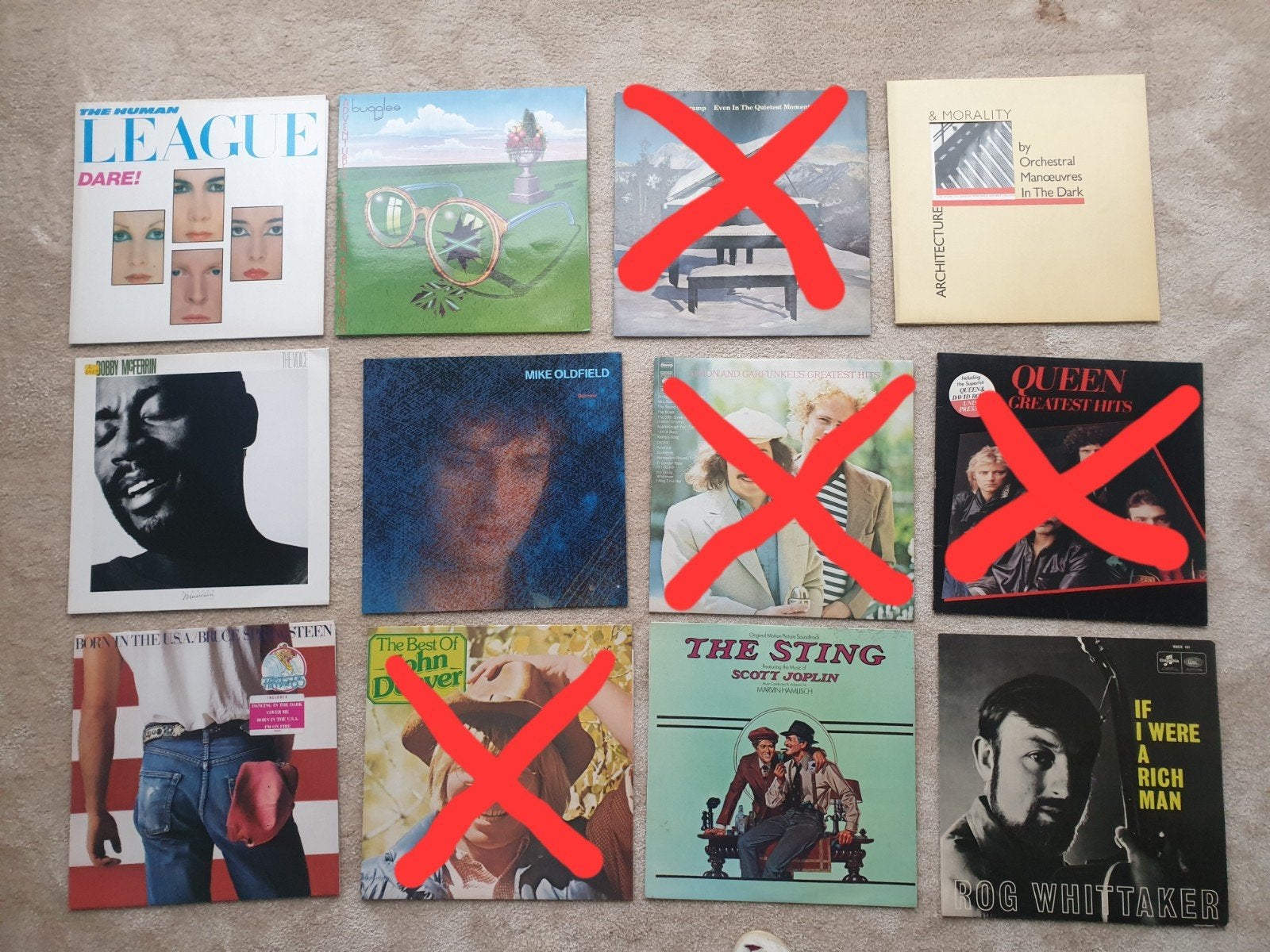 Disques vinyles

En bon état

Tous les records sont de 10 eu, Enlèvement ou Envoi