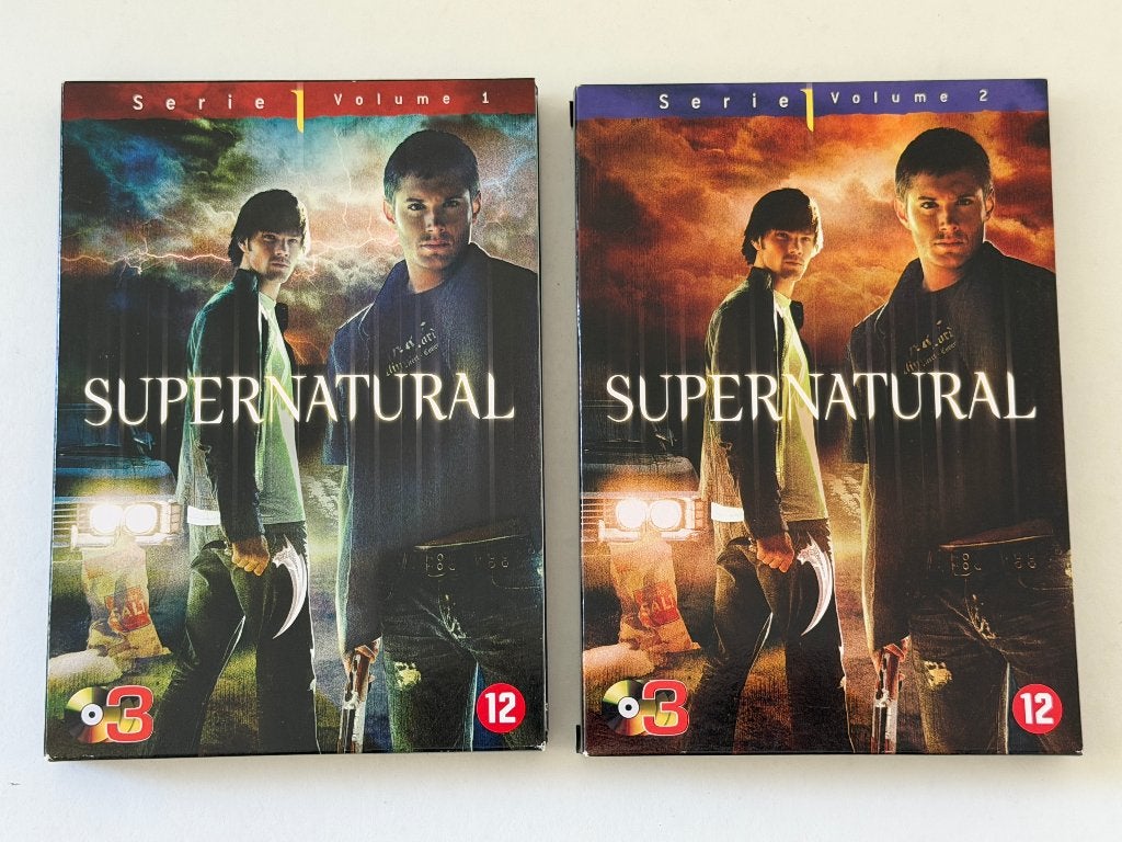 Supernatural - Seizoen 1 (DVD), Seizoen 1, Ophalen of Verzenden, Vanaf 12 jaar, Gebruikt