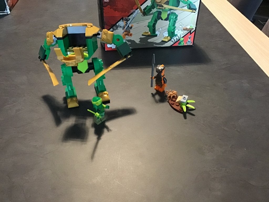 Lego Ninjago, Enlèvement ou Envoi, Lego, Ensemble complet, Comme neuf