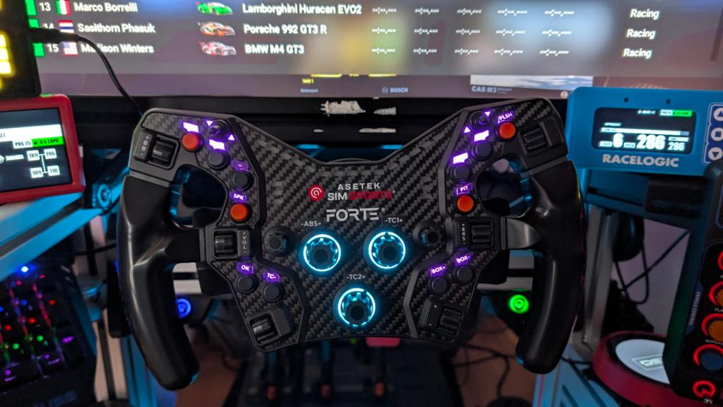 Asetek Forte & Invicta Bundle – Absolute Topklas Simracing, Ophalen