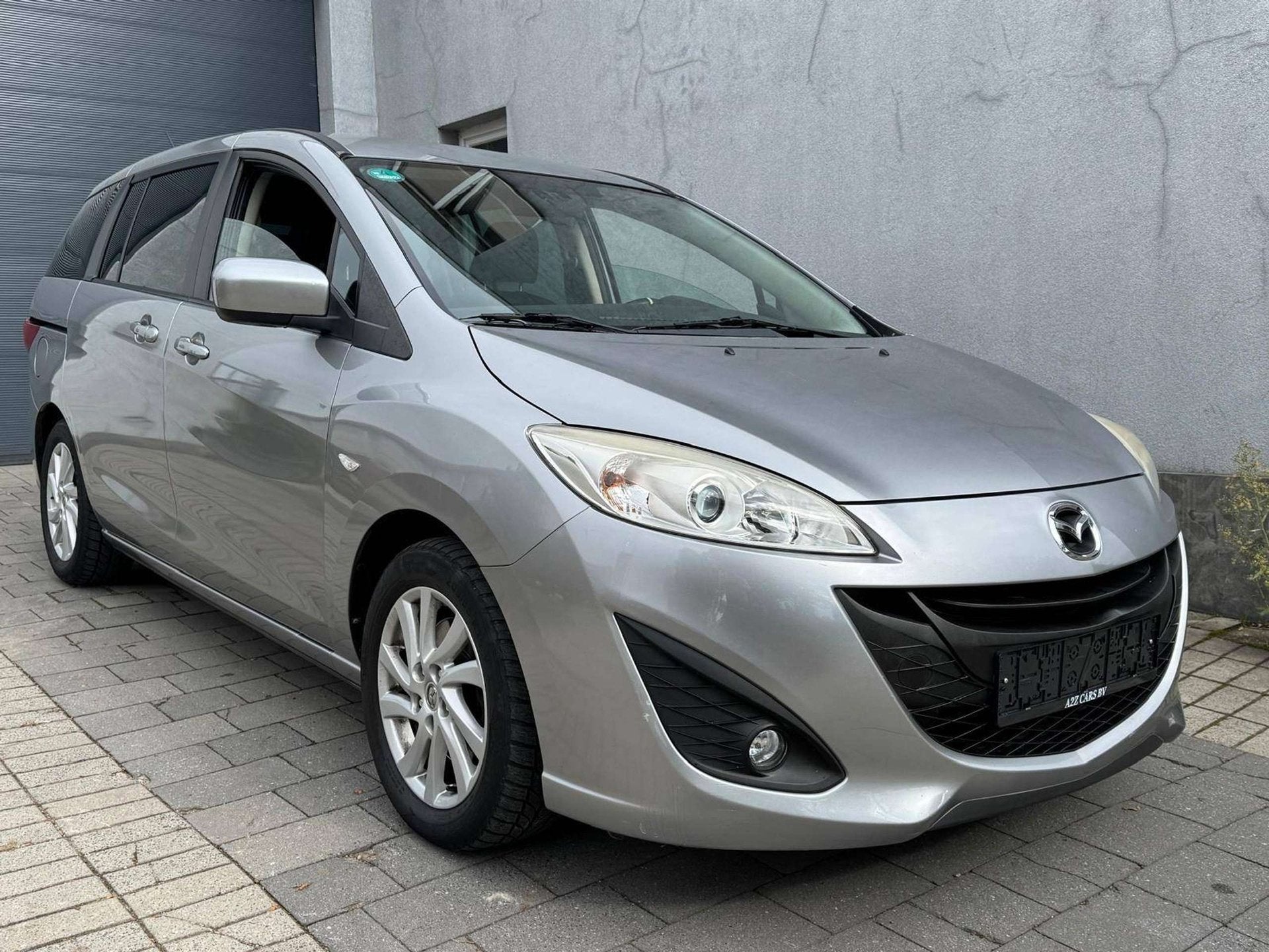 Mazda 5 1.8i 7 ZITPLAATSEN benzine airco, Auto's, Voorwielaandrijving, Euro 5, Gebruikt, 4 cilinders