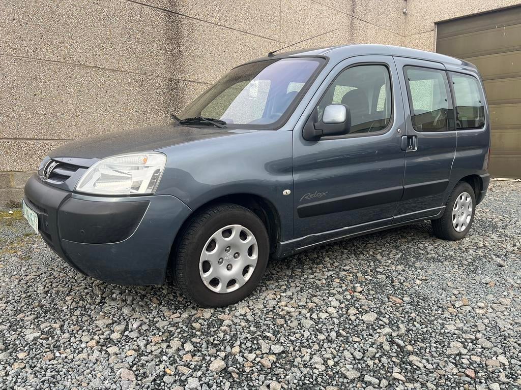 Peugeot partner 1.4 Essence ⛽️Airco, Autos, Argent ou Gris, Achat, Entreprise, Boîte manuelle