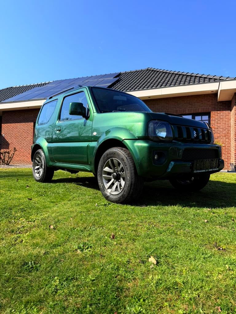 Suzuki Jimny 4x4*2014*75.000KM*Gekeurd, Euro 5, Achat, 63 kW, Entreprise