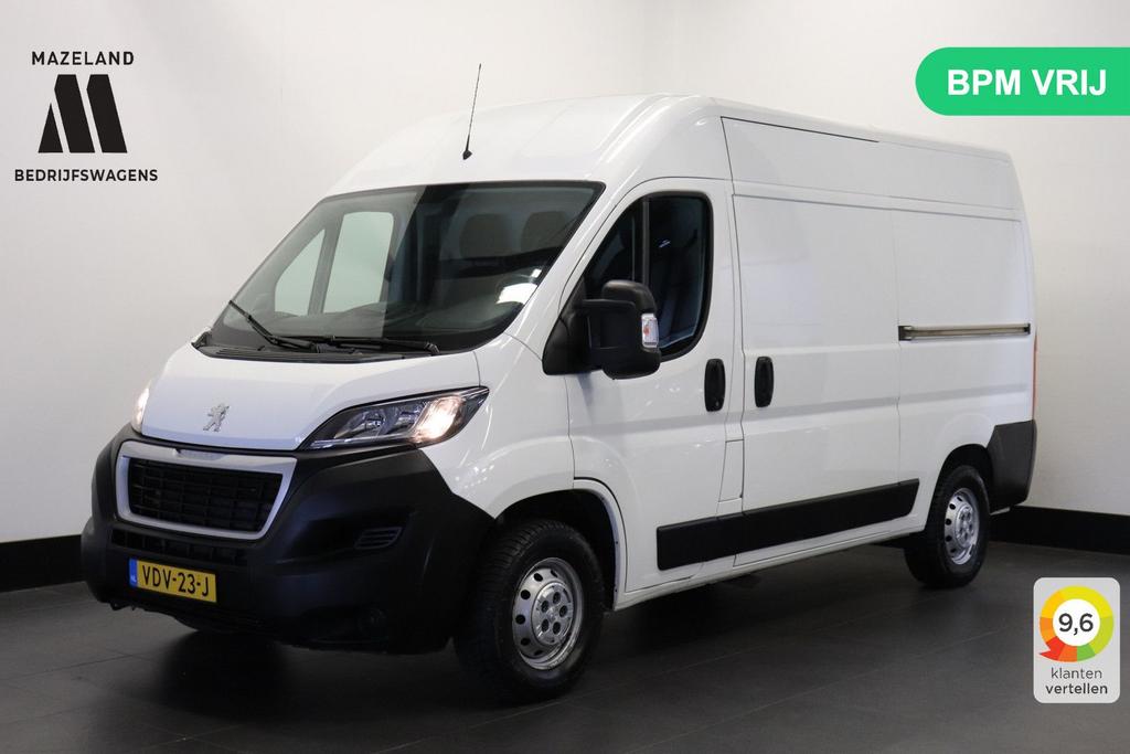 Peugeot Boxer 2.2 BlueHDi 120PK L2H2 2x Schuifdeur - Airco -, Wit, 257 g/km, Bedrijf, Te koop