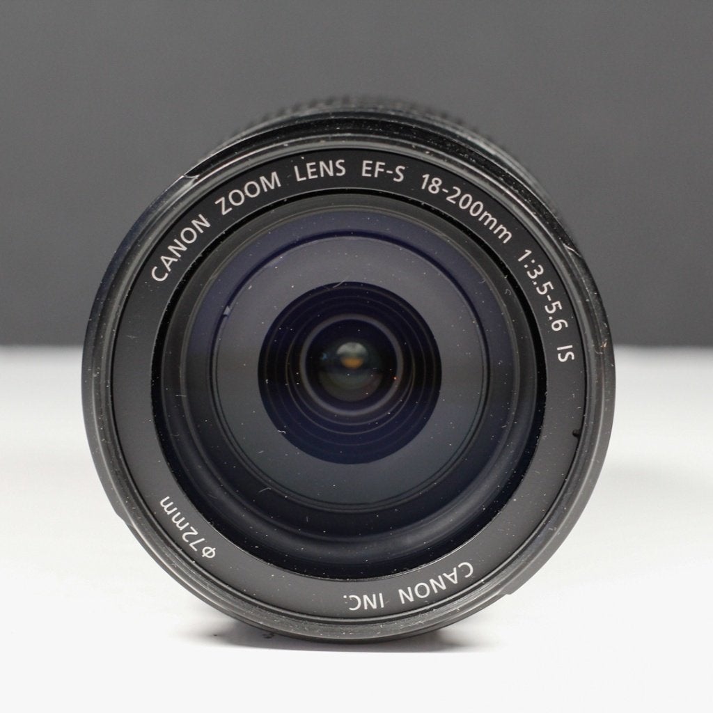 zoom efs 18-200IS du grand angle au télé, Enlèvement, Comme neuf, Téléobjectif, Zoom